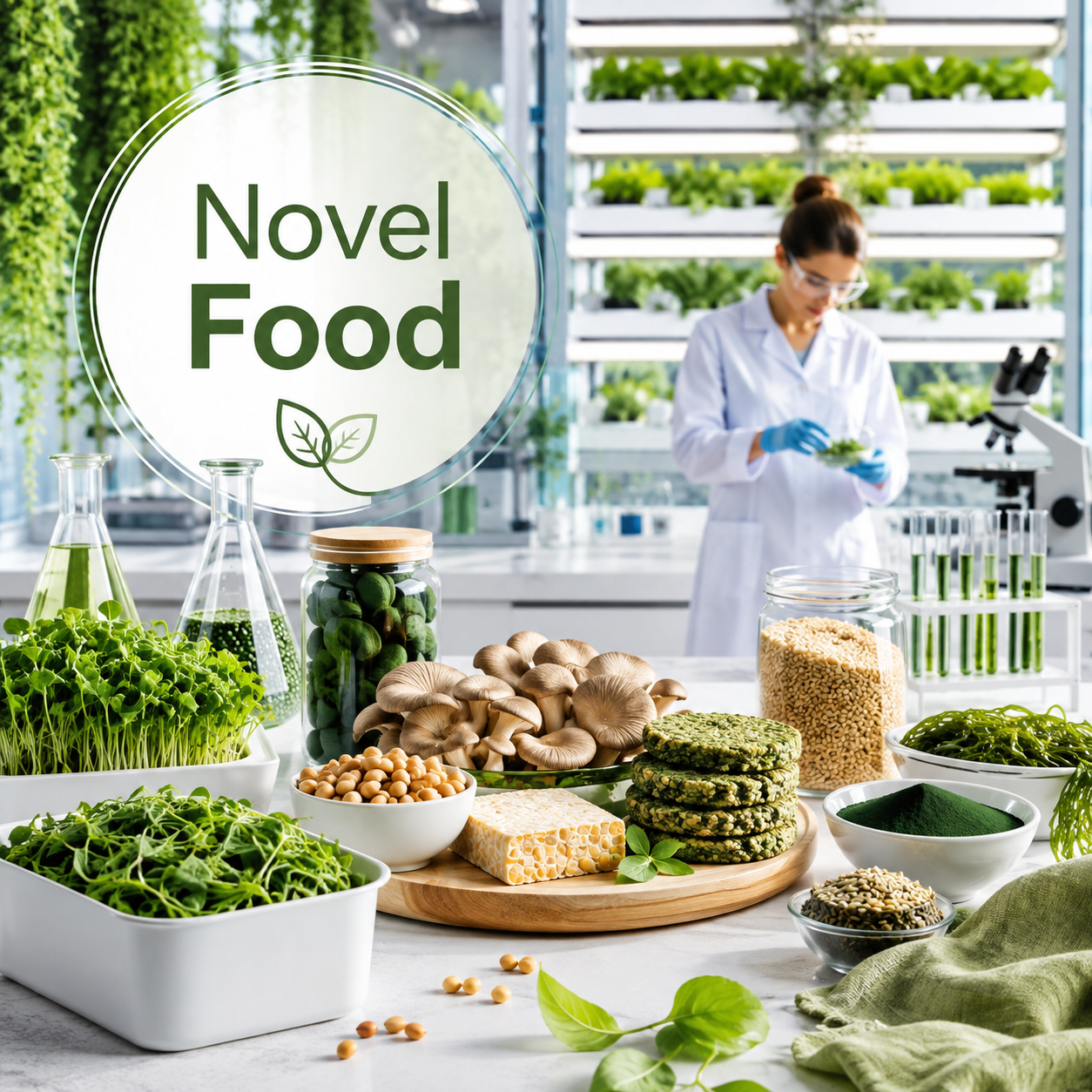 Novel Food – żywność przyszłości już dziś