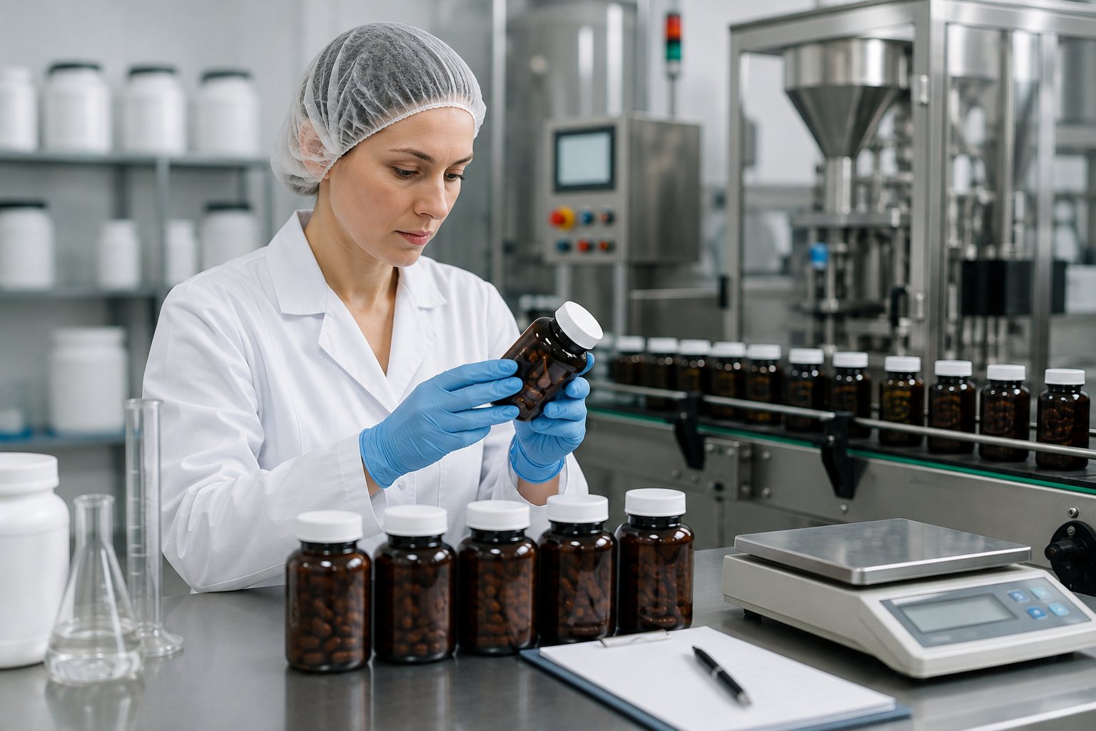 Dlaczego powtarzalność produkcji jest tak ważna w suplementach diety?